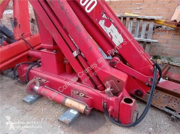 Uitrusting voor vrachtwagens HMF Grua Brazo HMF...