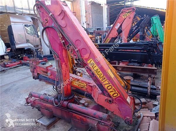Uitrusting voor vrachtwagens Valman Grua Brazo...