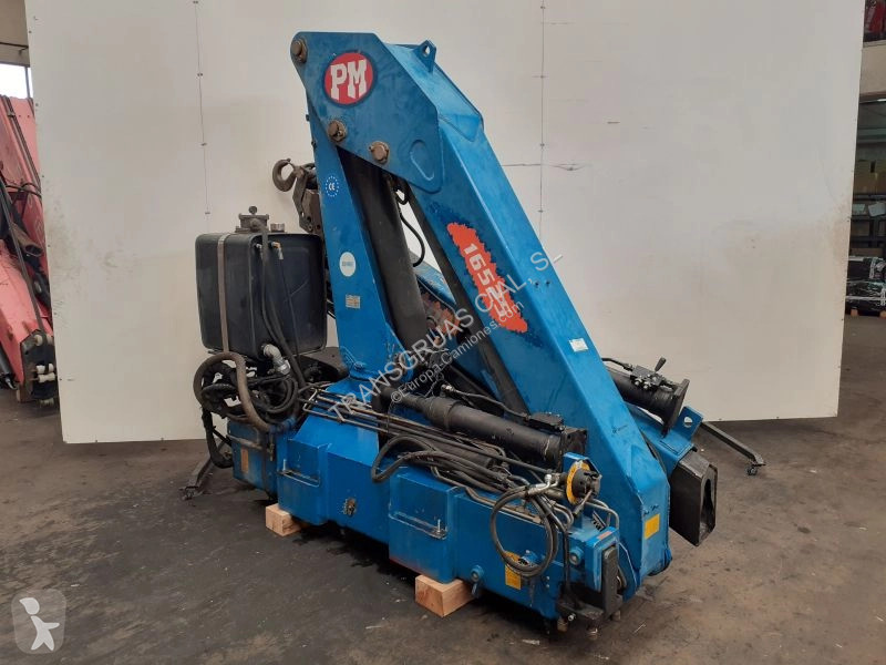 Uitrusting voor vrachtwagens PM 16