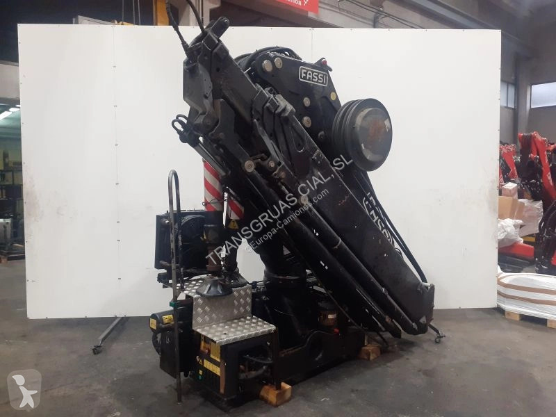 Uitrusting voor vrachtwagens Fassi F275A.2.25...