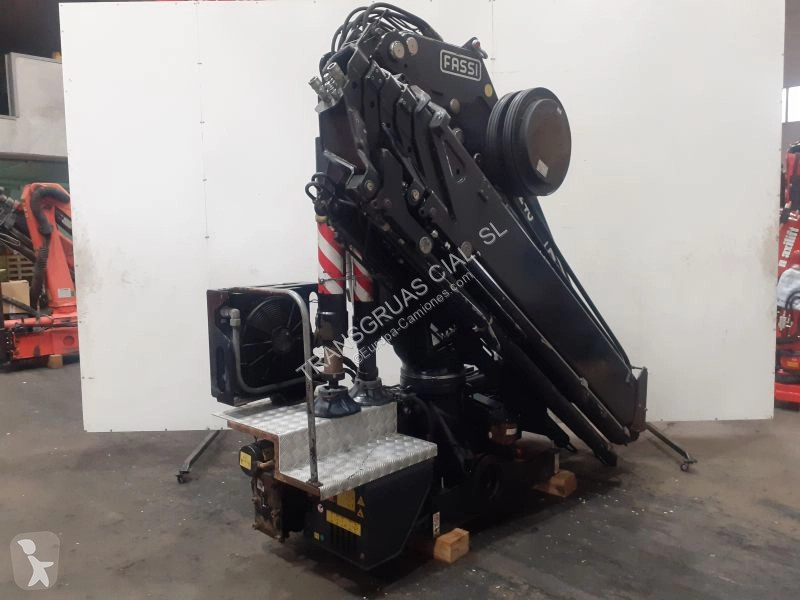 Uitrusting voor vrachtwagens Fassi F245A.2.25...