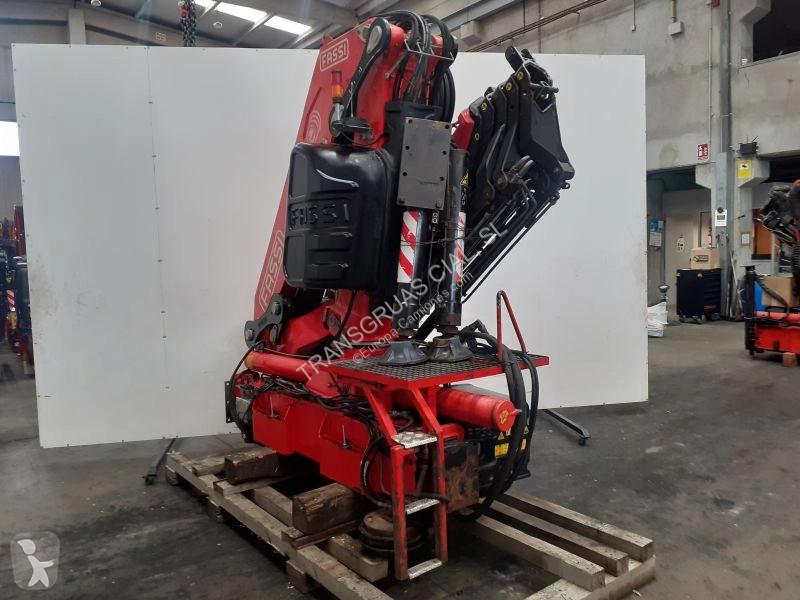 Uitrusting voor vrachtwagens Fassi F245A.25