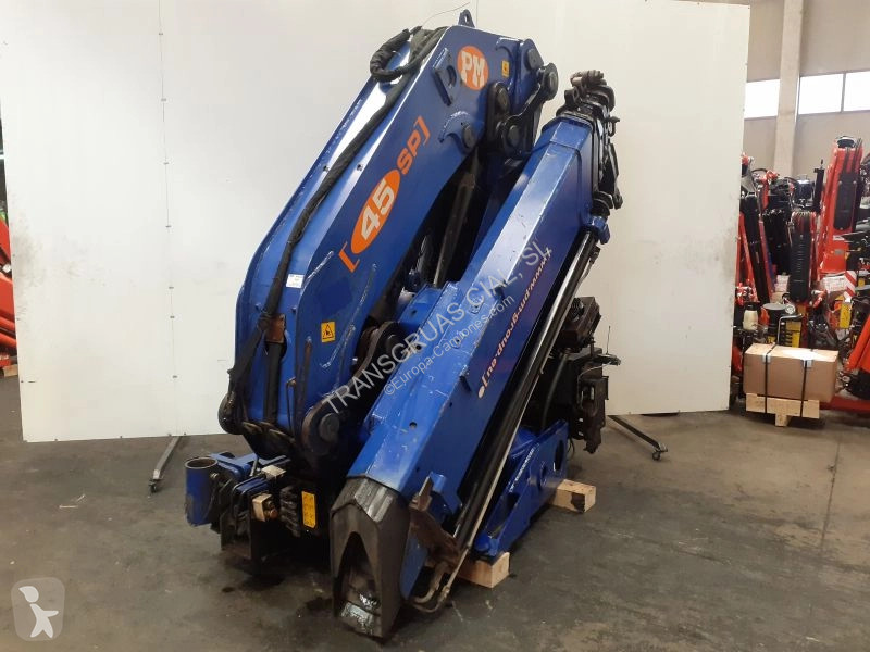 Uitrusting voor vrachtwagens PM 45 SP
