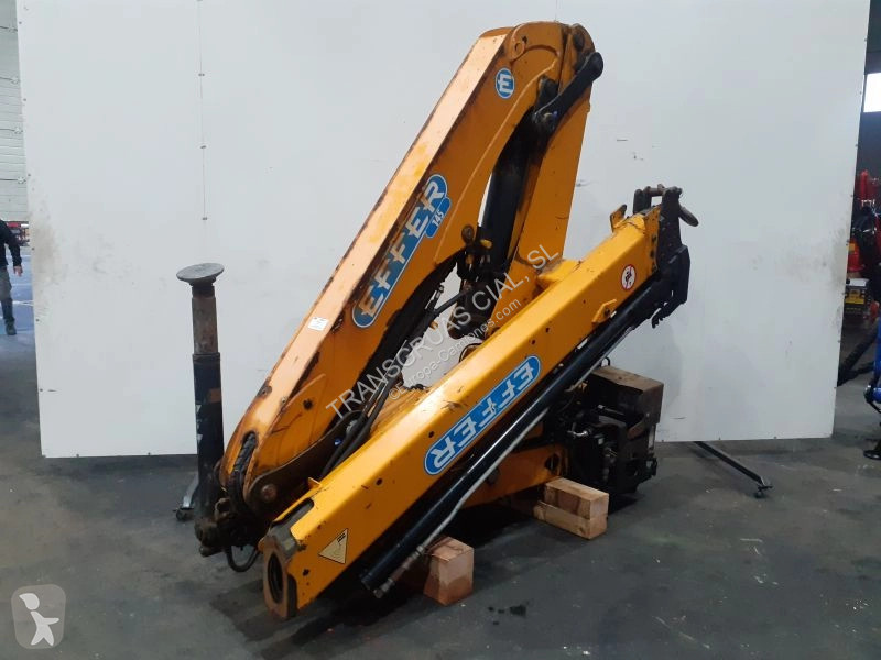 Equipamentos pesados Effer 145/3S