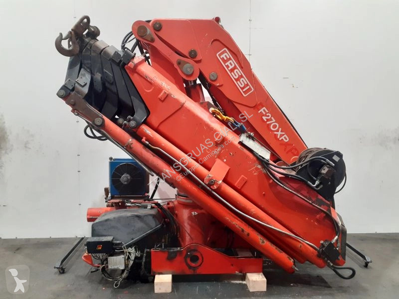 Uitrusting voor vrachtwagens Fassi F270A.26