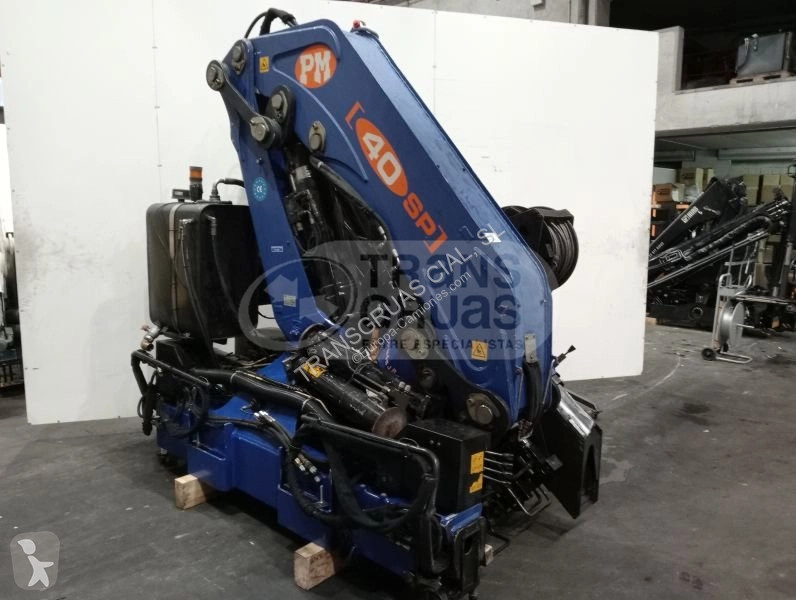 Uitrusting voor vrachtwagens PM 40 SP