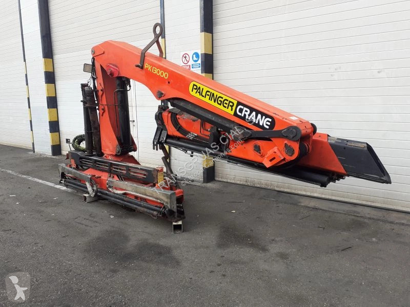 Uitrusting voor vrachtwagens Palfinger PK 13000L