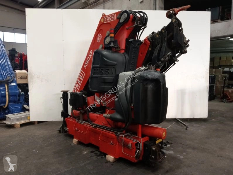 Uitrusting voor vrachtwagens Fassi F360DXP.25
