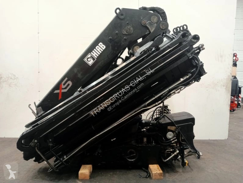 Udstyr til lastbiler Hiab 322 E-5 HIPRO
