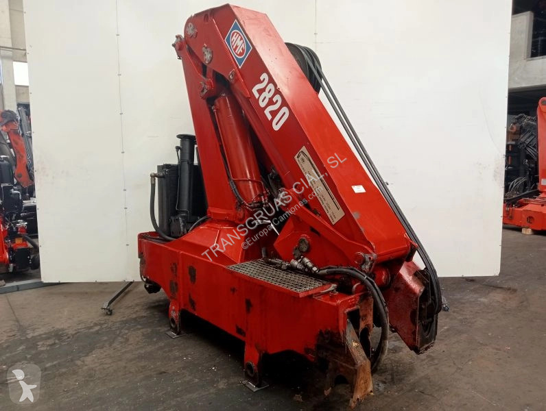 Uitrusting voor vrachtwagens HMF 2820 K5