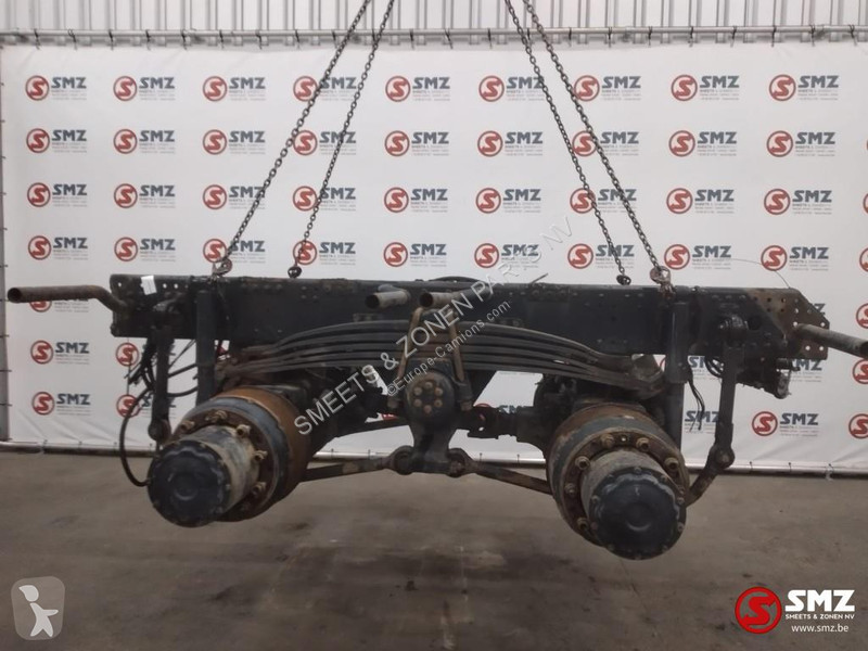 PL-utrustningar MAN Occ tandem MAN EURO5 40T...