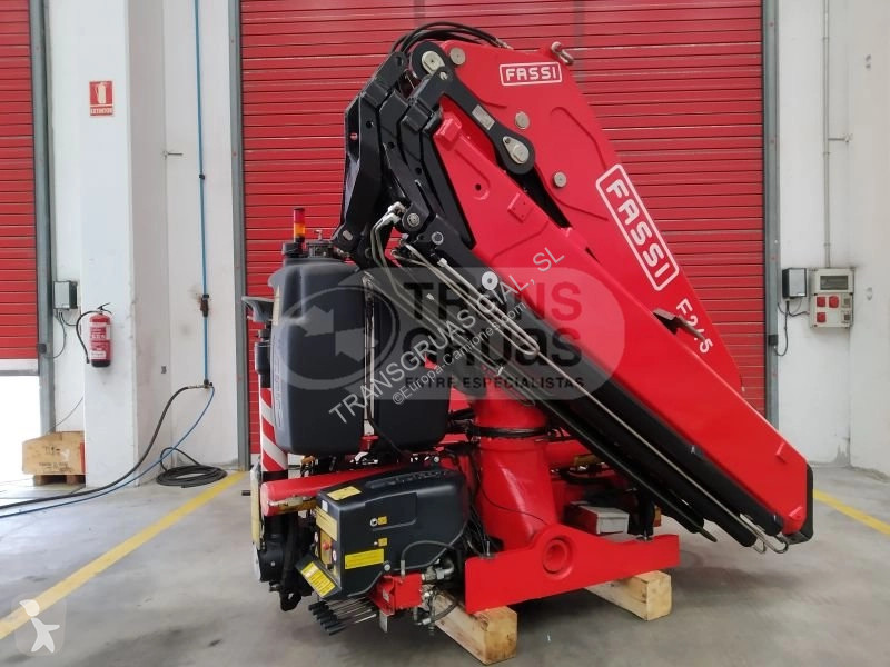 Uitrusting voor vrachtwagens Fassi F245A.2.24