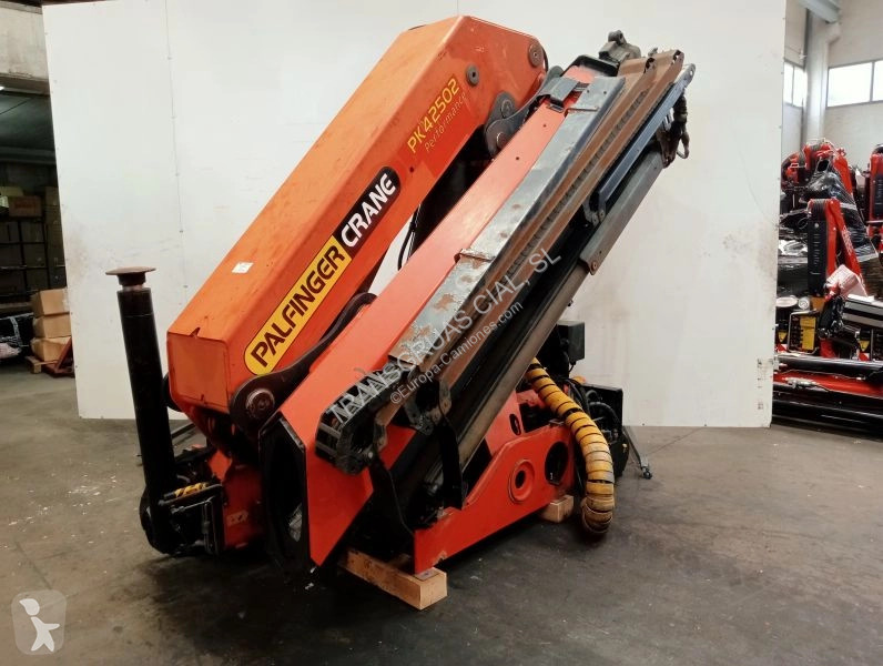 Udstyr til lastbiler Palfinger PK 42502
