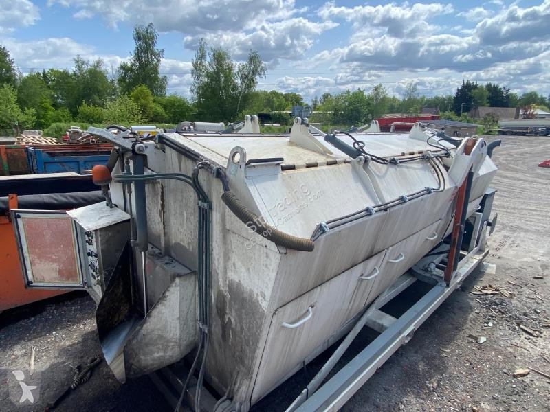 Udstyr til lastbiler   ENROBEE SUR BERCE