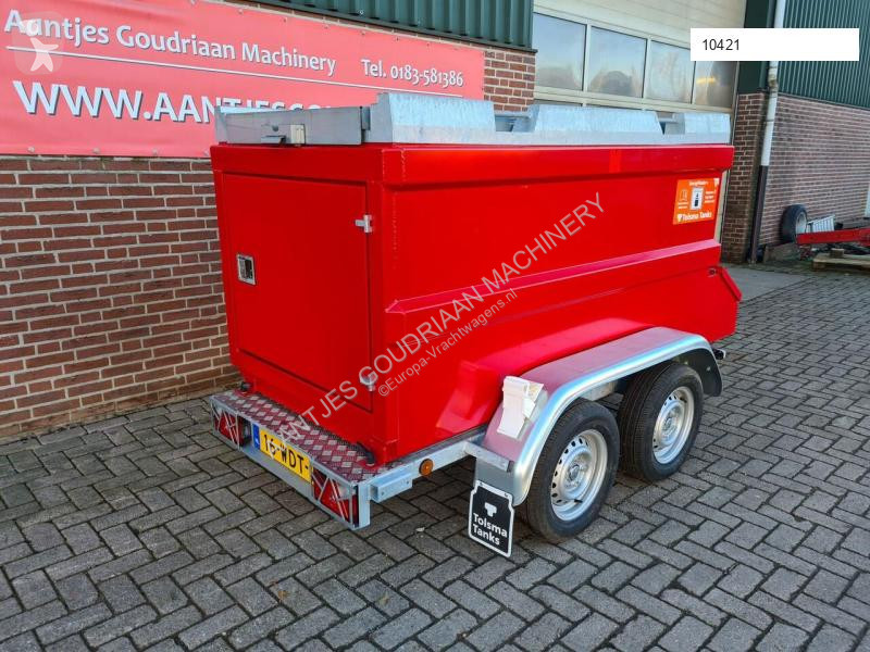 Attrezzature automezzi pesanti Mobiele tankwagen