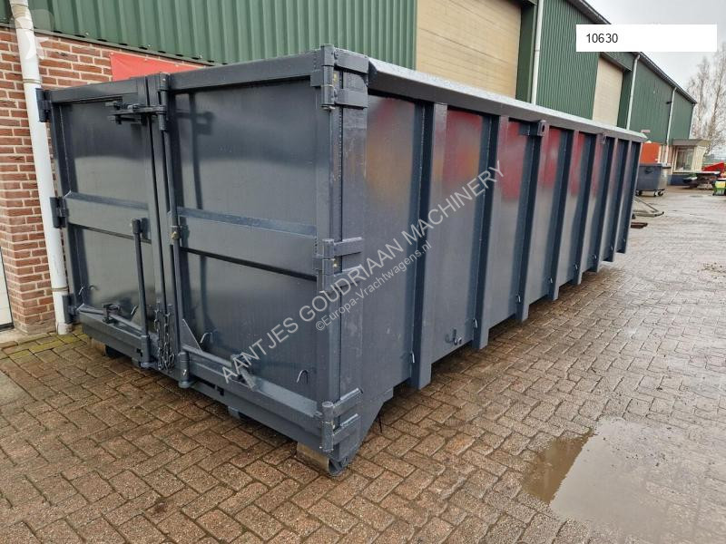 Uitrusting voor vrachtwagens  Haakarm container
