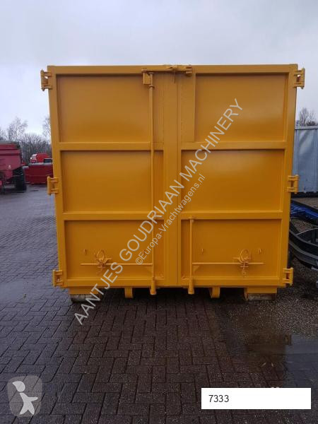 Uitrusting voor vrachtwagens  Conteneur à...