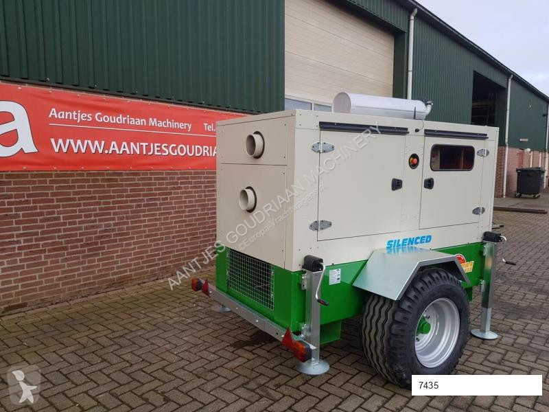 Uitrusting voor vrachtwagens  Varisco pump type...