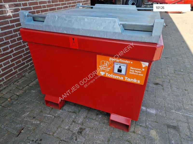 Uitrusting voor vrachtwagens Diesel tank/ IBC