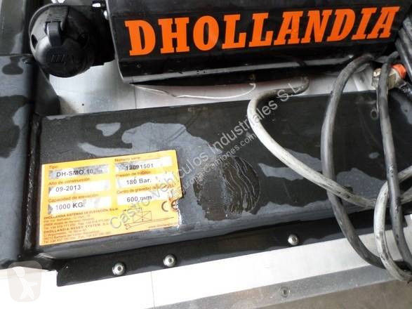 Uitrusting voor vrachtwagens Dhollandia