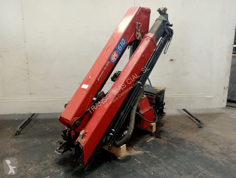Kraan HMF 610K - RC