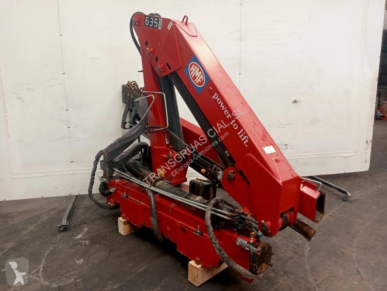 Kraan HMF 635 K3
