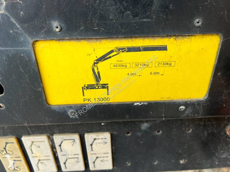 Uitrusting voor vrachtwagens Palfinger