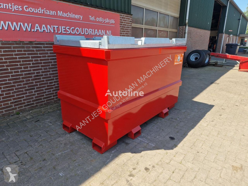 Uitrusting voor vrachtwagens  Diesel tank/ IBC...