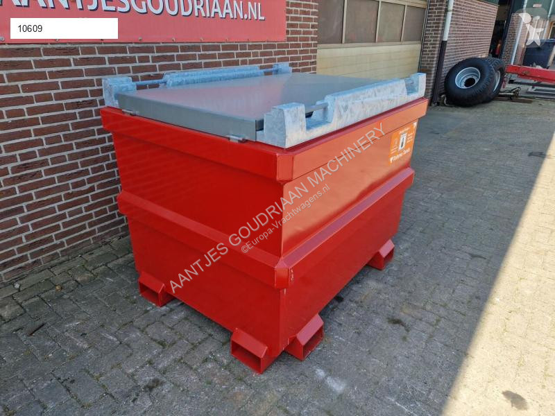 Uitrusting voor vrachtwagens Diesel tank/ IBC...