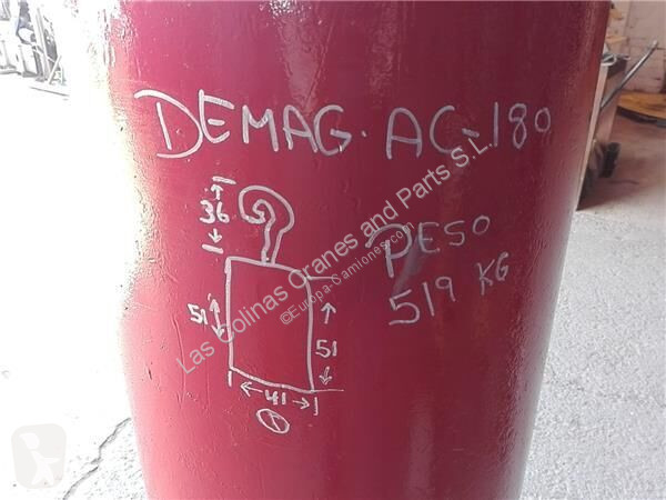 Équipements PL Demag Crochet de grue Gancho...