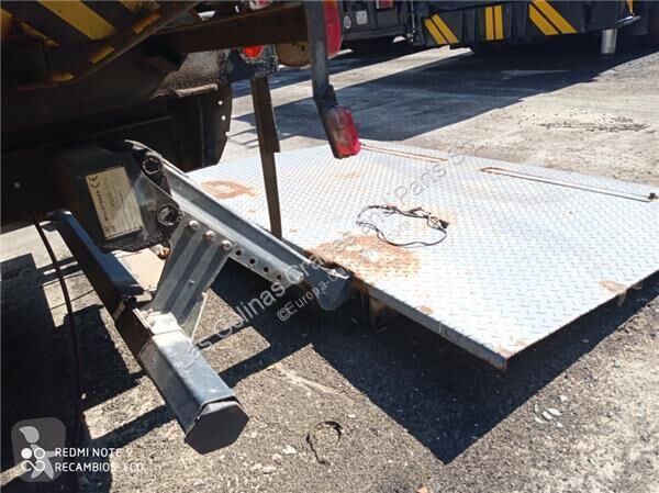 Uitrusting voor vrachtwagens Zepro Puerta...