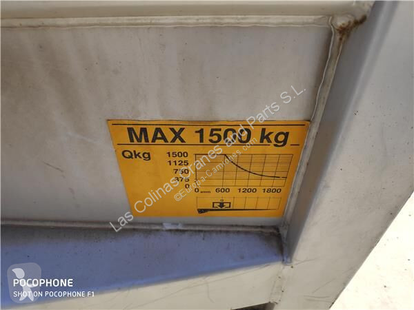 Uitrusting voor vrachtwagens Zepro Puerta...