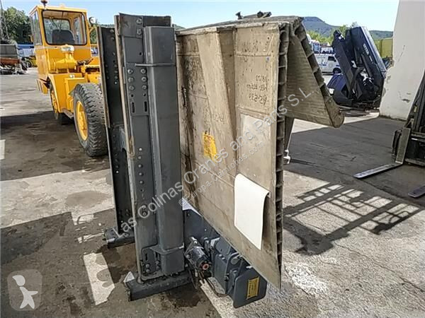 Equipamentos pesados Zepro Puerta Elevadora...