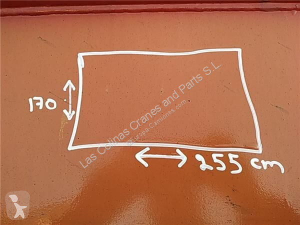 Uitrusting voor vrachtwagens Zepro Puerta...