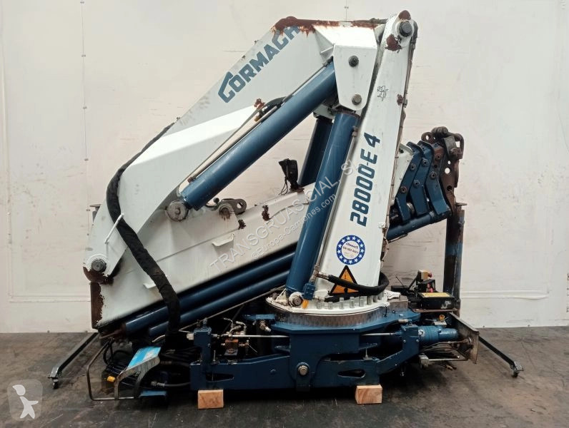 Uitrusting voor vrachtwagens Cormach 28000 E4