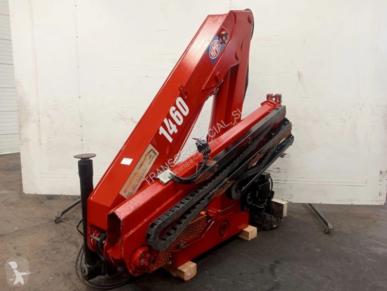 Uitrusting voor vrachtwagens HMF 1460 K3