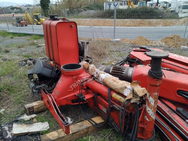 تجهيزات الآليات الثقيلة Fassi Recambios...