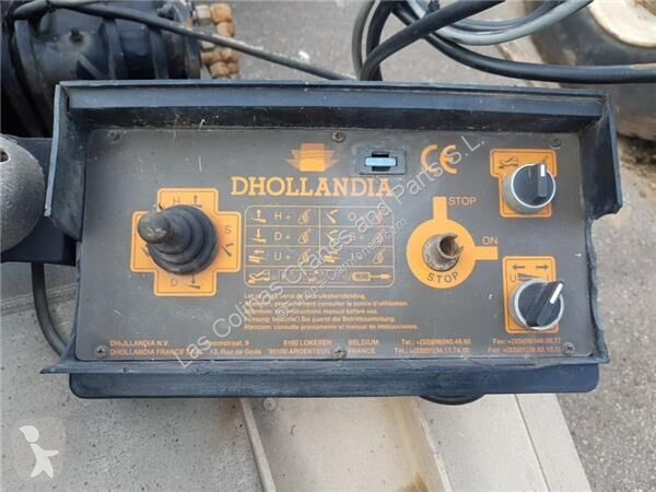 Uitrusting voor vrachtwagens Dhollandia Puerta...