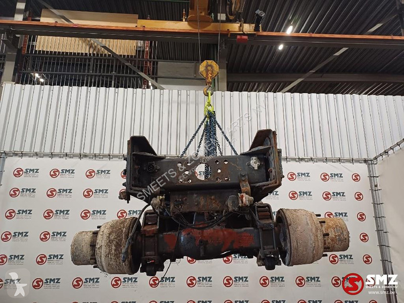 Uitrusting voor vrachtwagens Iveco Occ Dubbele...
