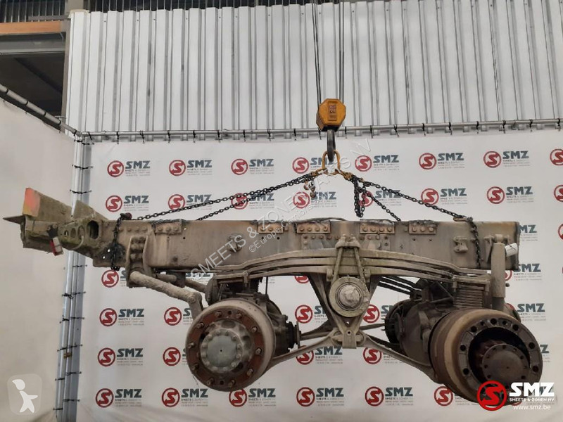 Uitrusting voor vrachtwagens Volvo Occ Dubbele...