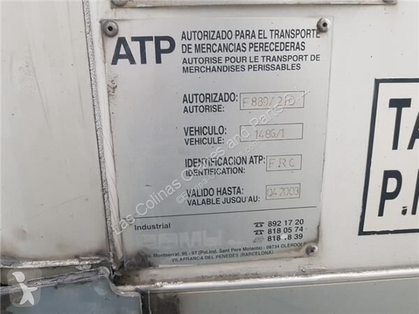 Uitrusting voor vrachtwagens  F-08891210
