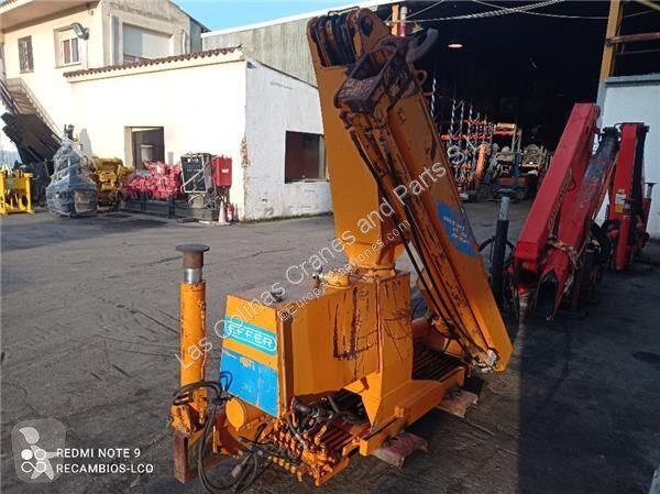 Uitrusting voor vrachtwagens Effer Grua Brazo...