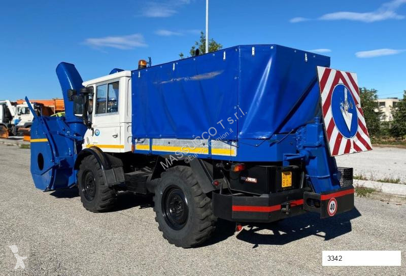 Attrezzature automezzi pesanti Mercedes UNIMOG