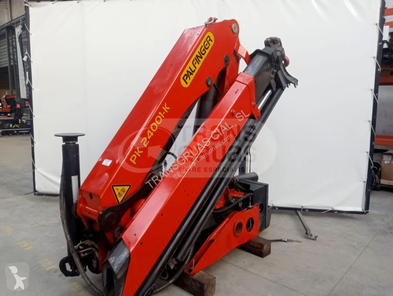 Uitrusting voor vrachtwagens Palfinger PK 24001 K