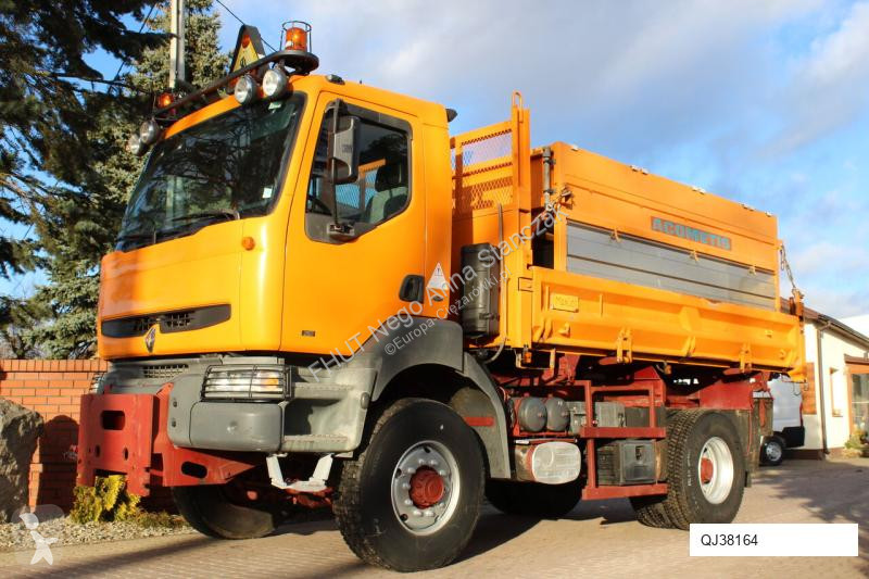 Attrezzature automezzi pesanti Renault KERAX...