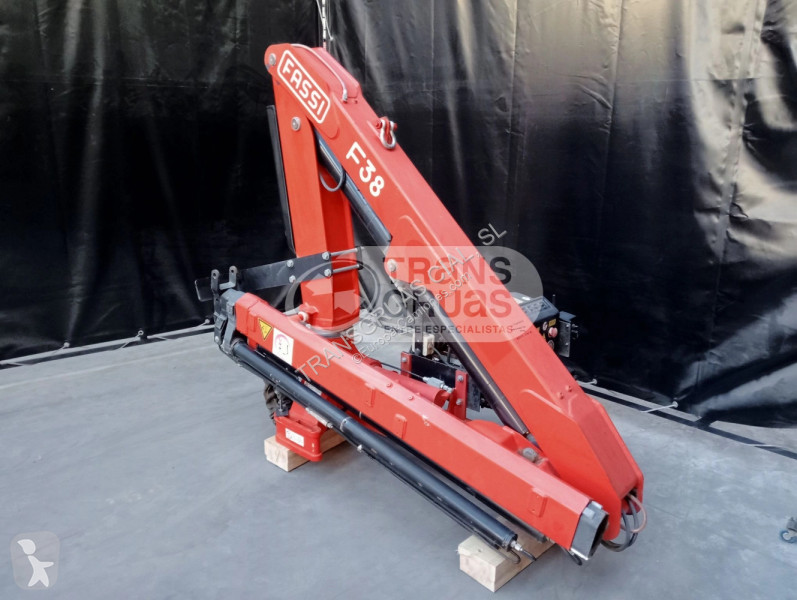 Kraan Fassi F38AF