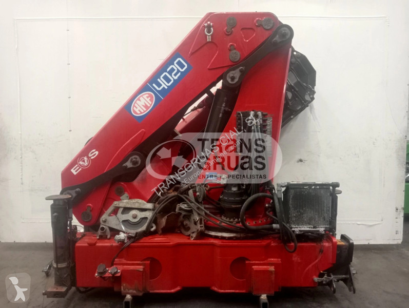 Uitrusting voor vrachtwagens HMF 4020-K6