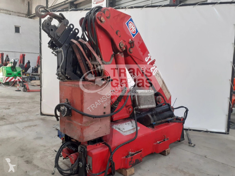 Uitrusting voor vrachtwagens HMF 3720 K6