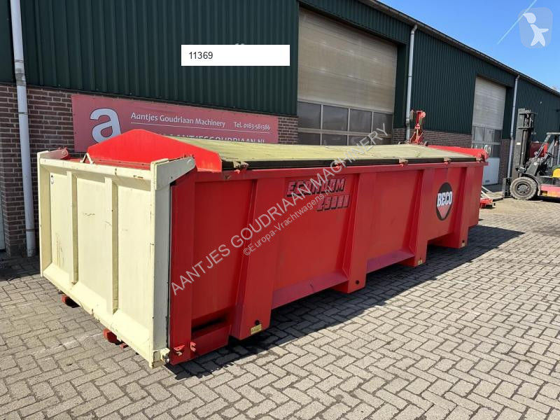 Uitrusting voor vrachtwagens  Benne basculante