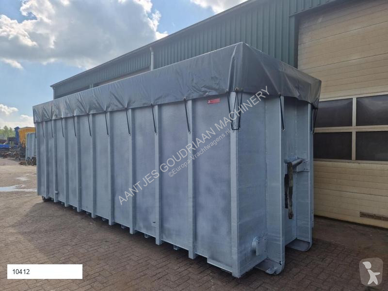 Equipamentos pesados  Vloeistofcontainer - Nieuw